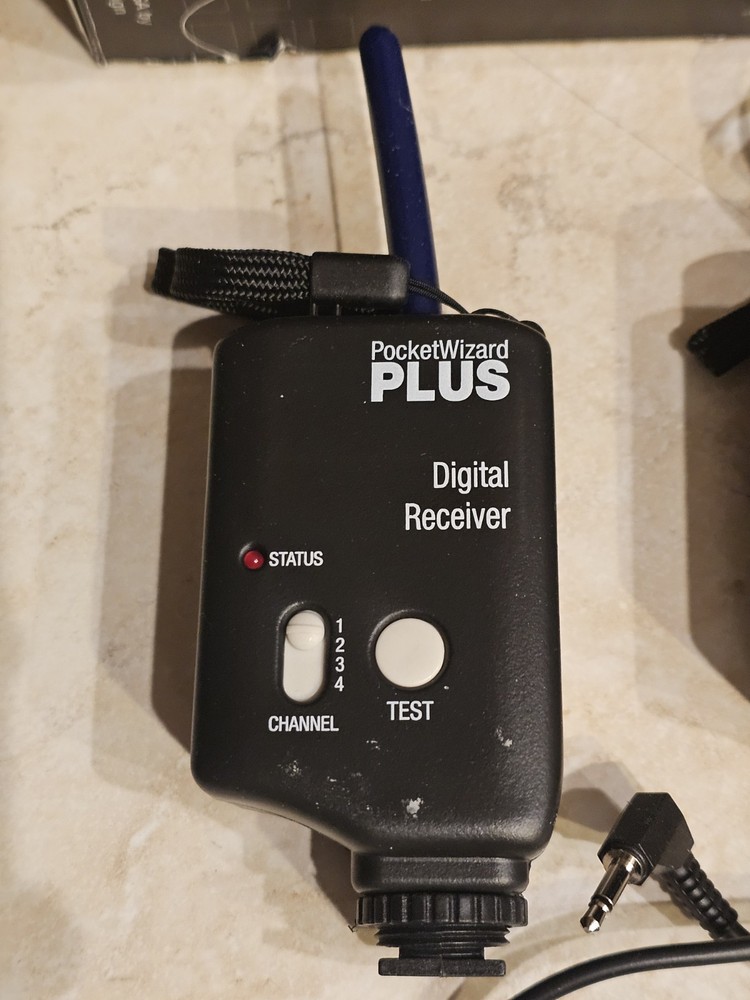 *Open Box* Pocket Wizard Plus Digital Transmitter and Receiver