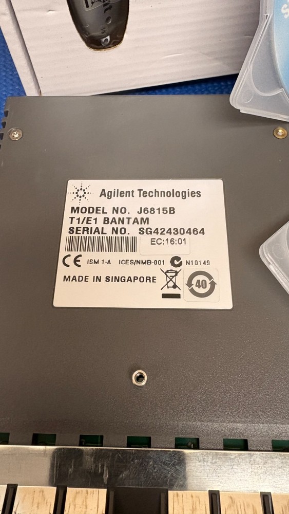 AGILENT J6803B,J6830A,J6815B DISTRIBUTED NETWORK ANALYZER PRO