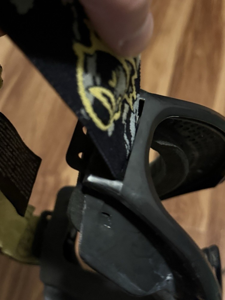 EXTREME RAGE Paintball Goggle Strap - GREY (PLEASE READ DESCRIPTION)