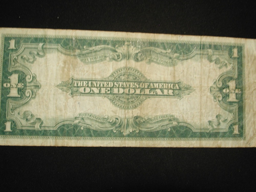 1923 U.S One Dollar Silver Certificate FR 237 VF