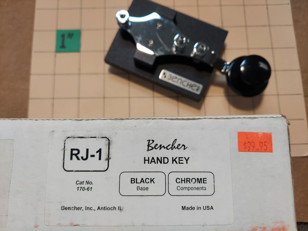 BENCHER HAND KEY RJ-1 ~~ NEW!!~~