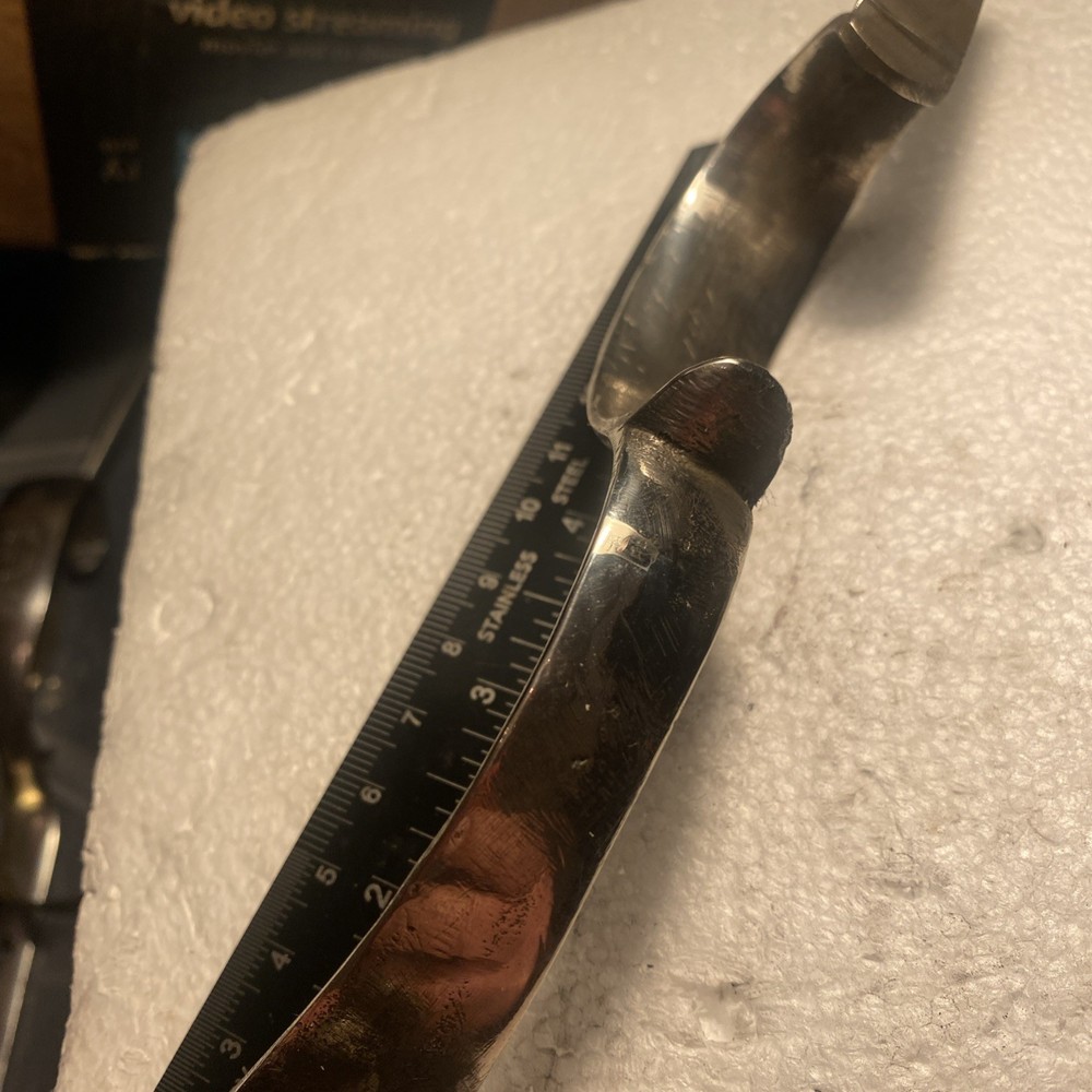Trigger Guard For A Builder Of Muzzleloaders. Heavy Steel