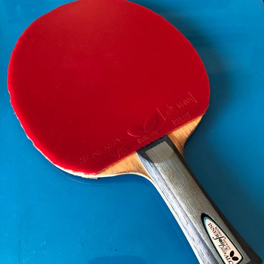 Butterfly racket inner force layer ALC & rubber