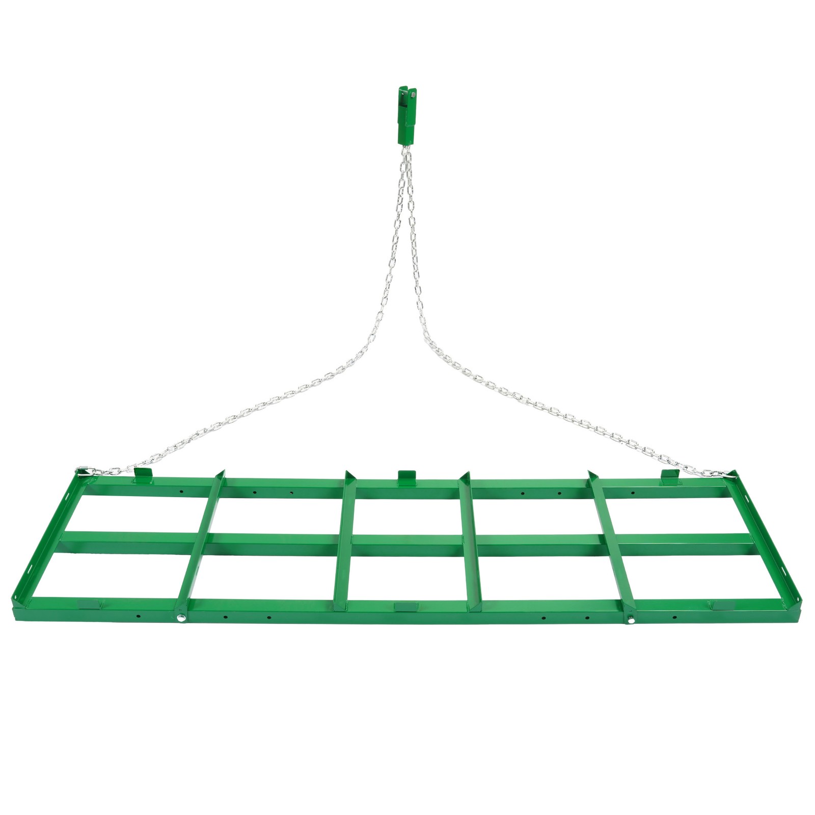 Drag Harrow Driveway Grader for ATV UTV 6 FT Tractor Tow Behind Rake