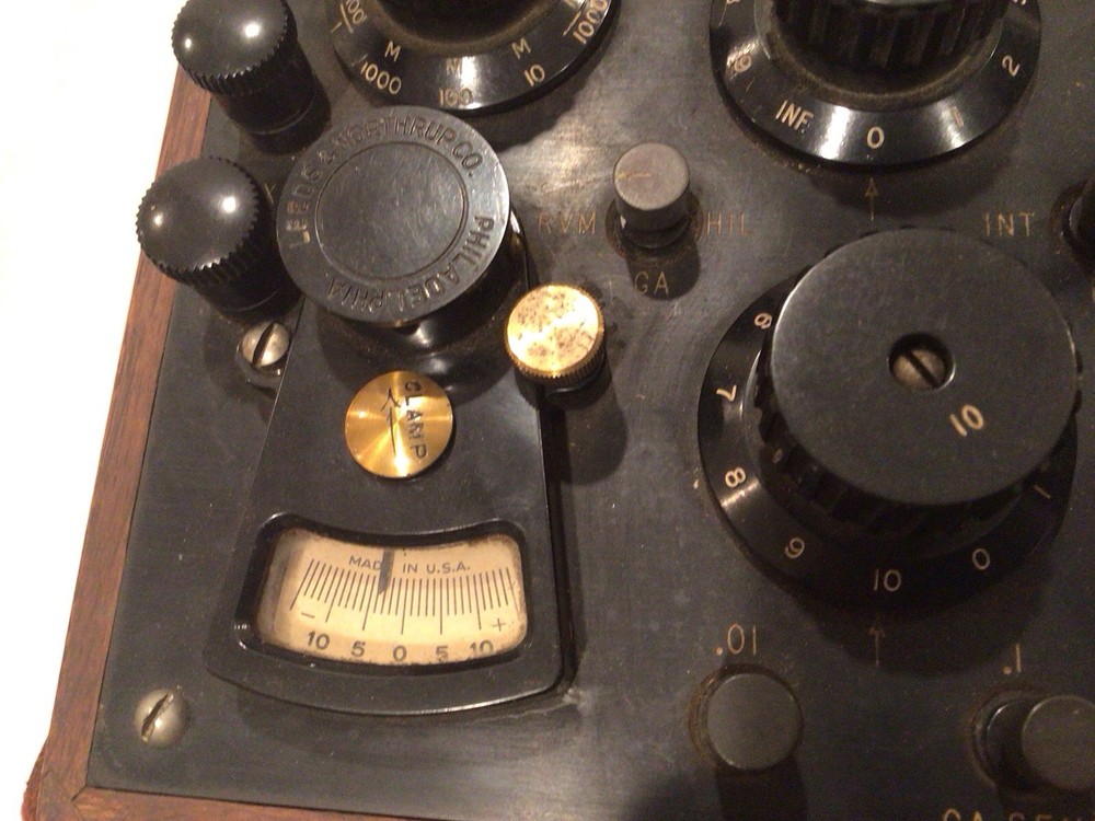 Leeds & Northrup 1940s Model 5430-A Electrical Test Set