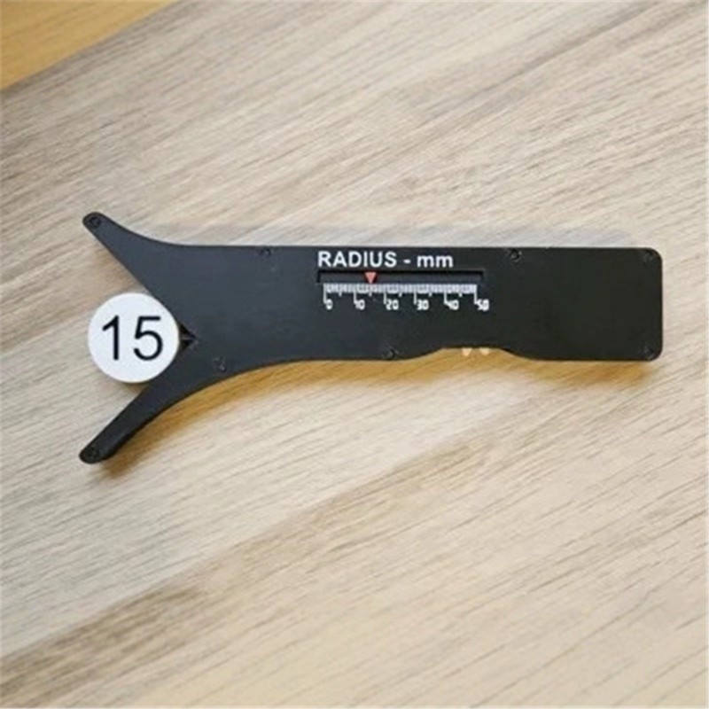 Tall Accuracy Diameter Measuring Instrument With single Scale Plan For DIY