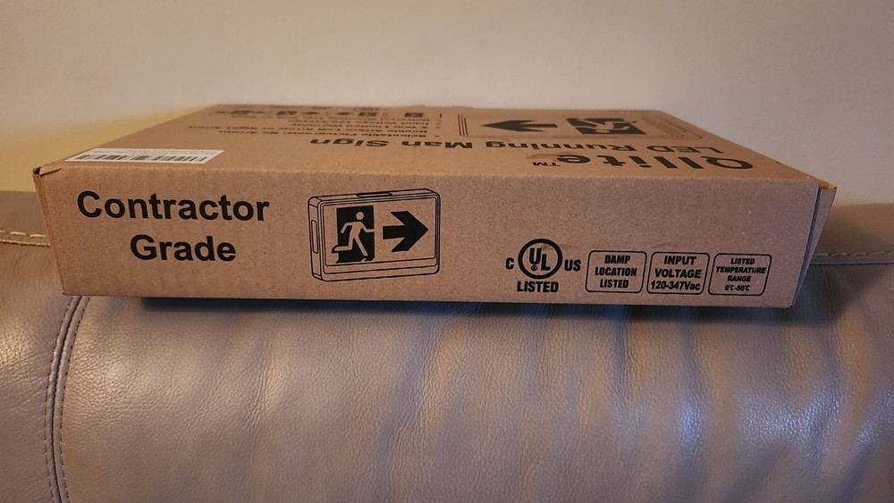 Qllite LED Running Man Sign