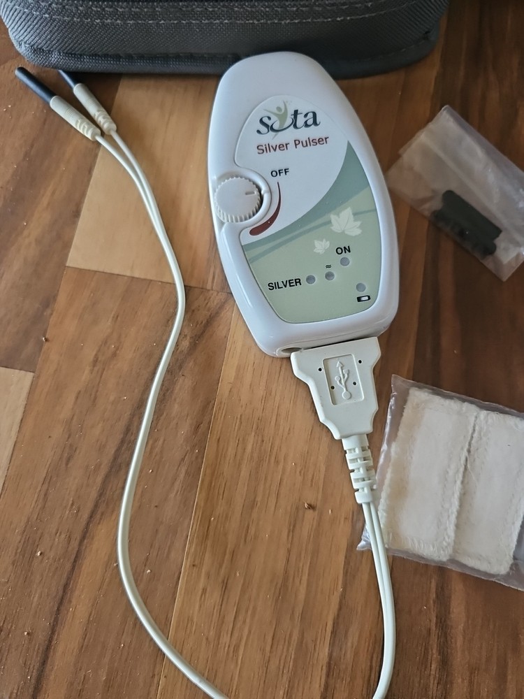 SOTA Silver Pulser Model SP6 Ionic Colloidal Silver Generator & Micropulsing