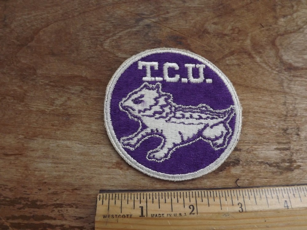 Texas Christian University ROTC Patch - INV# C1249