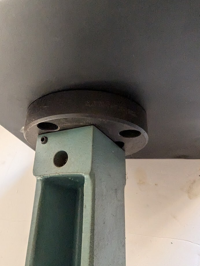 VINTAGE SWIVEL MOUNTING BRACKET for DRO, CNC, MACHINE CONTROL, HMI, RASPBERRY PI