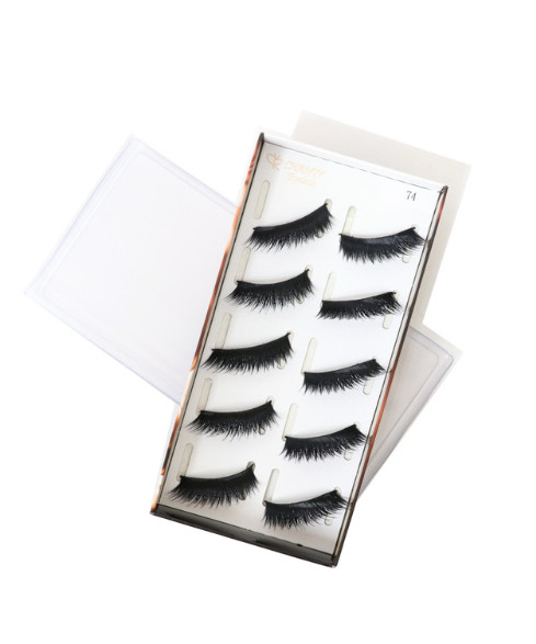 CHANTY Eyelashes DOUBLE FLEX 5 pairs #74