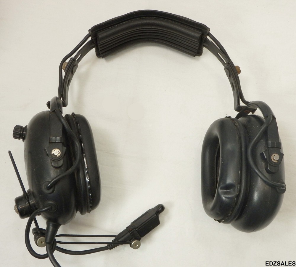 2 Flightcom Aviation Flight Pilot Communication Headsets