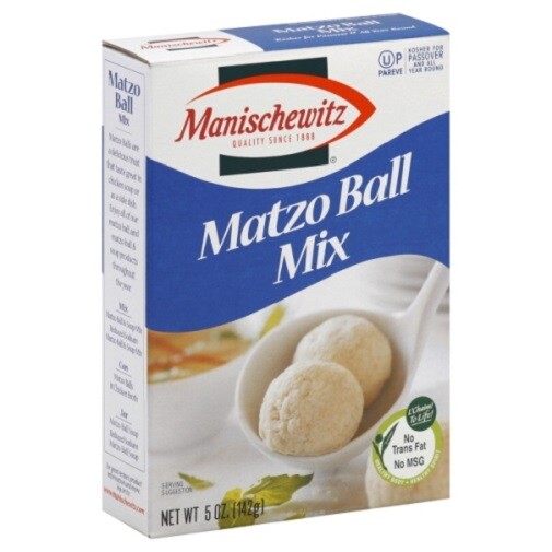 Manischewitz Matzo Ball Mix