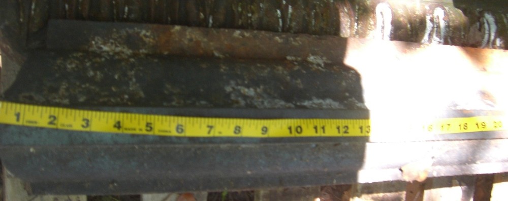 Vintage pediment cornice cast iron Lintel Architectural (6 available)