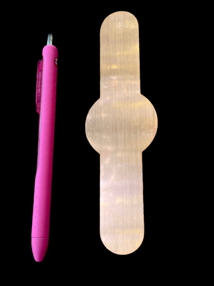 Copper Bracelet Stamping Blanks (5 Pack)