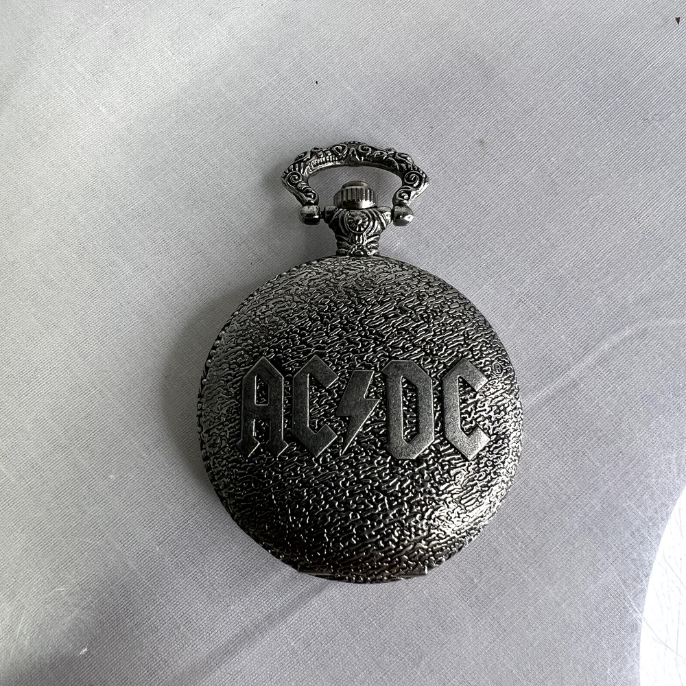 ACDC Pocket Watch Collection Rare?! READ