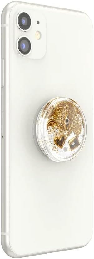 LUXE Popsockets Popgrip - Tidepool Gold Charms - Phone Grip & Stand PopSocket