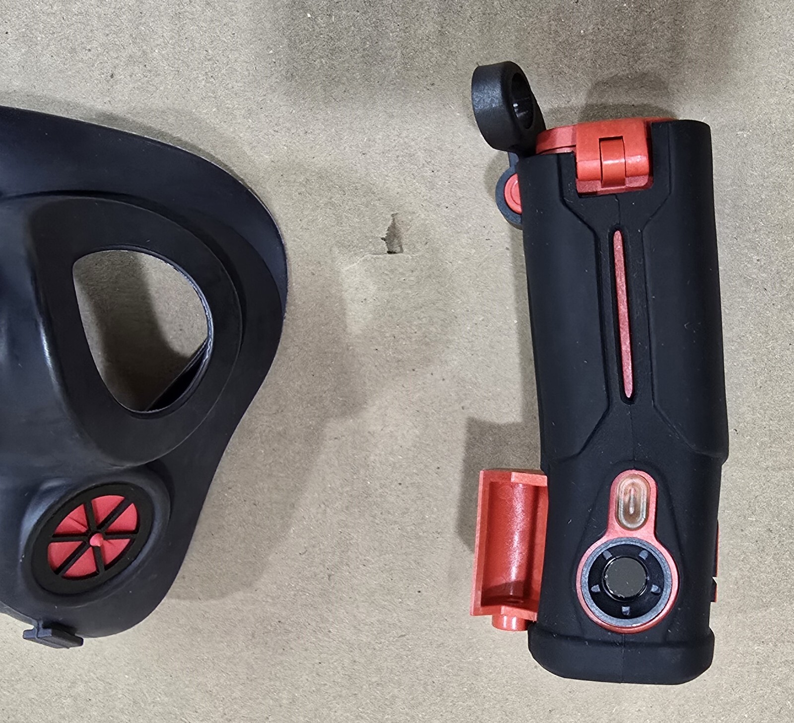 3M Scott Sight Install Upgrade Kit, With Thermal Imager + Nose cup + Accessory