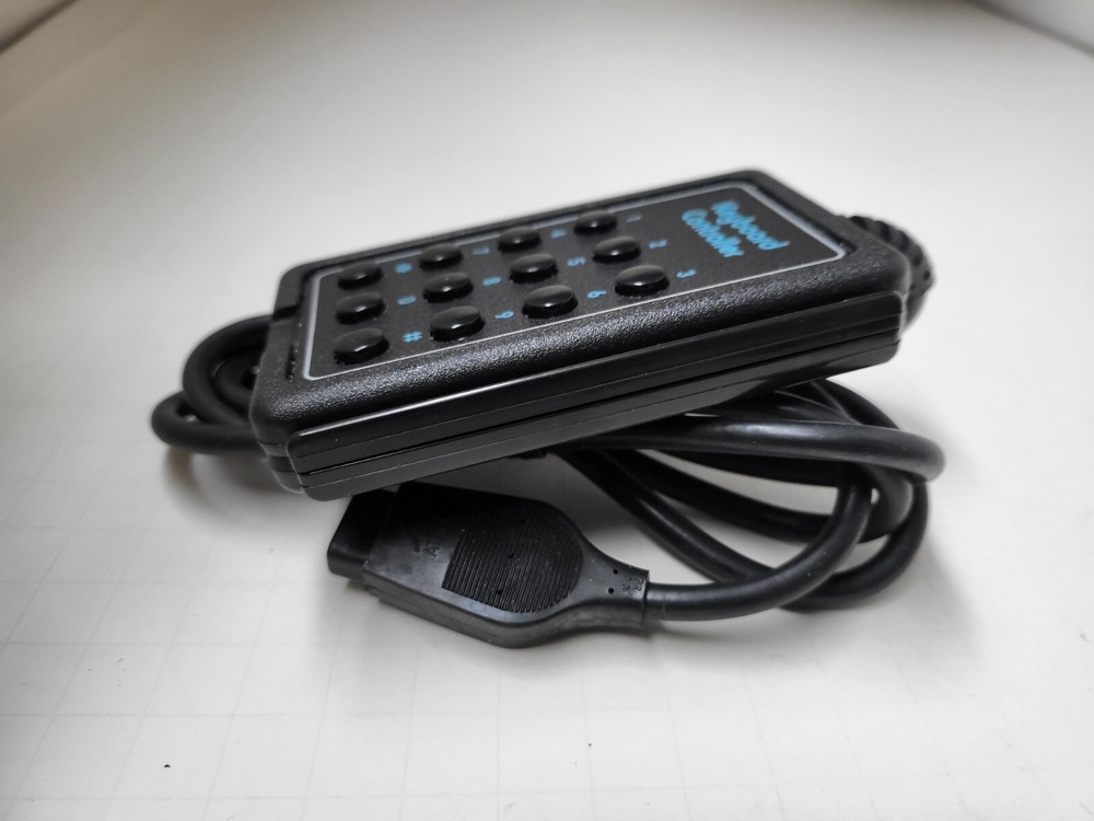 One Original Genuine OEM Vintage Atari 2600 Keyboard Controller (Excellent)