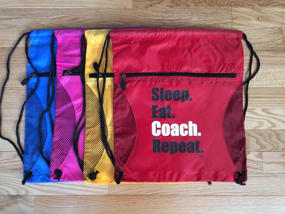 Coaching Drawstring Backpack