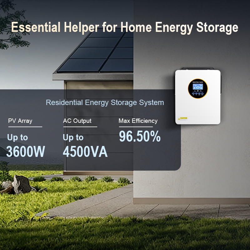 12KW 6200W 5000W Solar Hybrid Inverter 48V 110V/220V Split Phase MPPT Controller