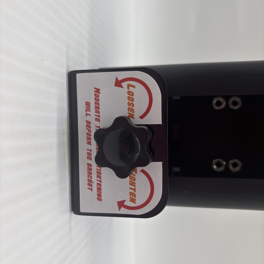 Antitheft Doorbell Mount Black Metal Security For Your Camera Doorbell {78}