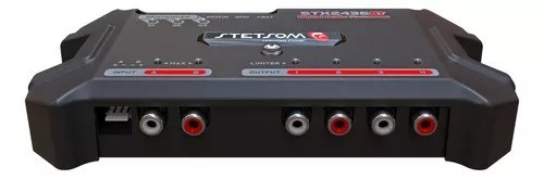 Stetsom STX2436 Digital Audio Processor 2 Channels 4 Way Bluetooth DSP Crossover