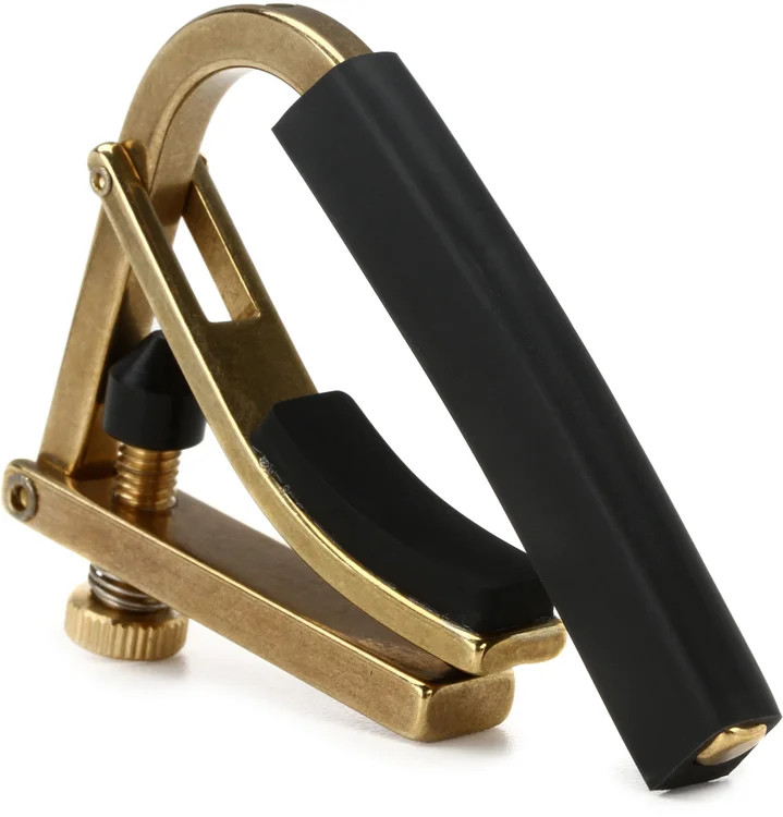 Shubb C3B Original Capo for 12-string Brass
