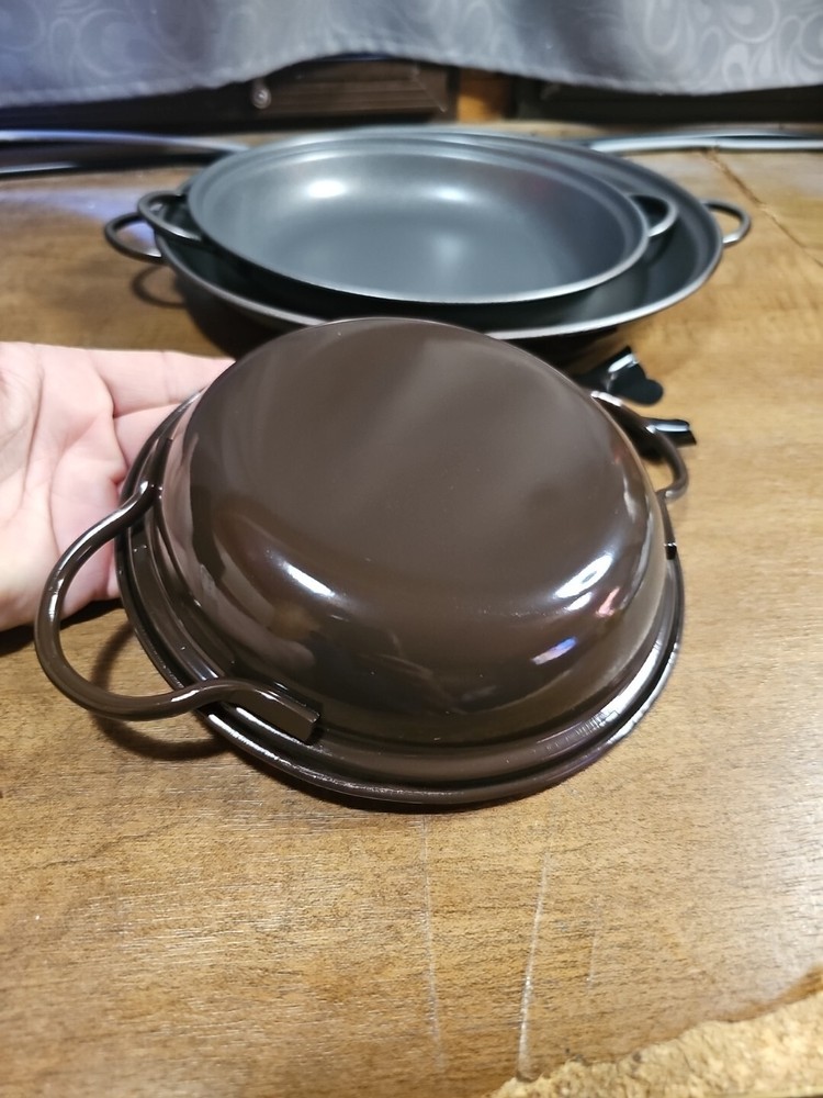 Interpur 4 Pc. Bake And Fry Set Color Brown