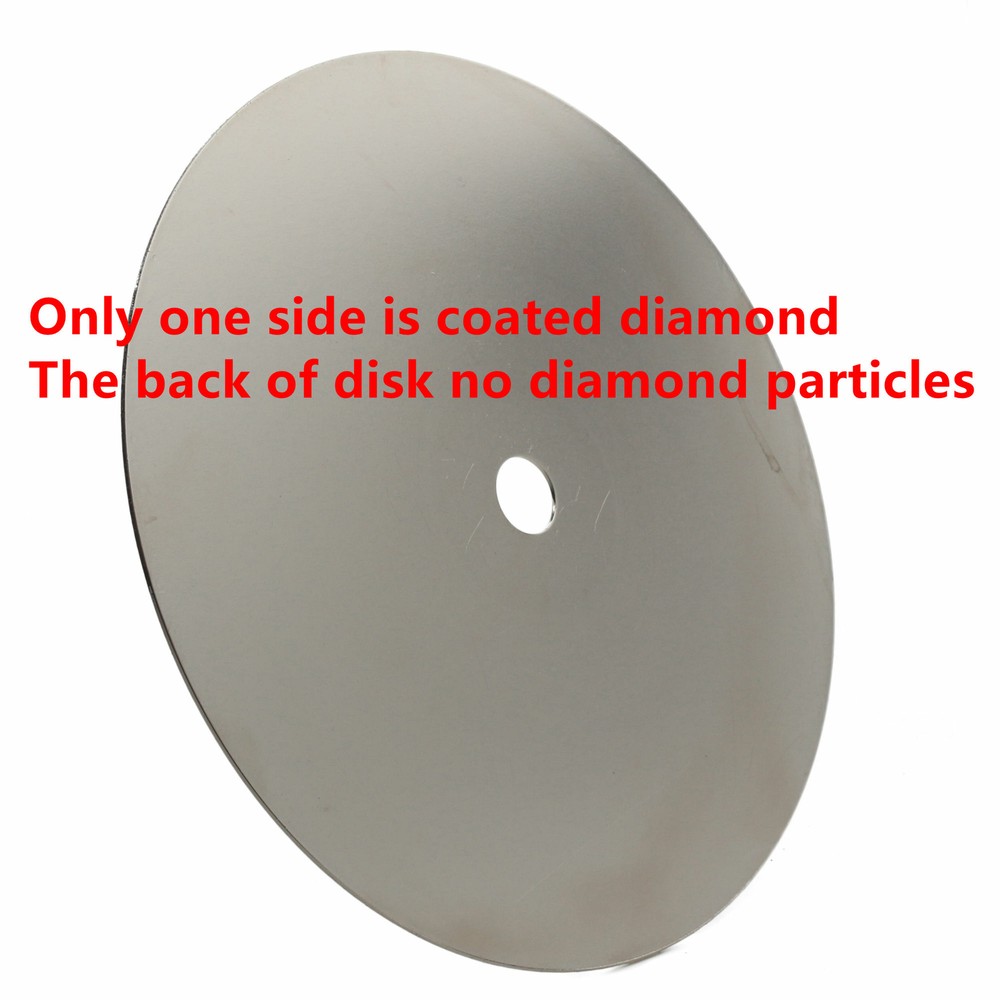 8" inch Diamond Grinding Discs Grit 120 Abrasive Wheel Flat Lap Disk Stone Tools