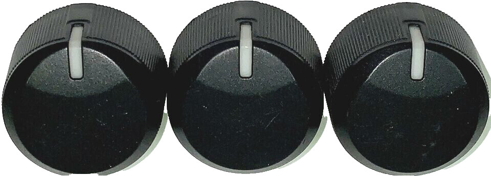 06-08 Dodge Ram 1500 2500 3500 AC Heater Climate Control Temperature Knobs Set 3