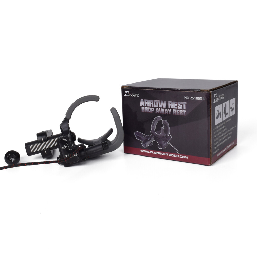 Compound Bow Hunting Arrow Rest Down Draft Drop Away Equipment Right & Left Hand