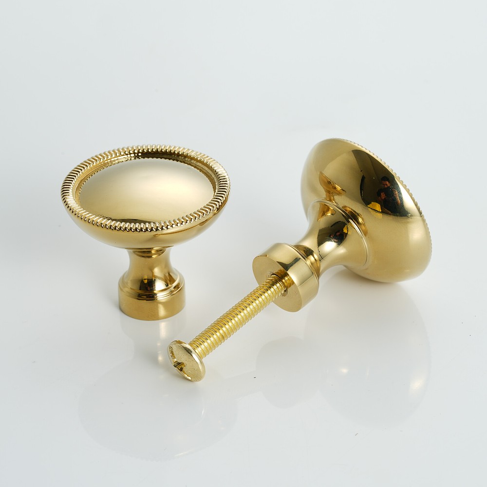 Solid Brass Cabinet Knobs Brass Drawer Knob Gold Cabinet Handles Brass Knobs
