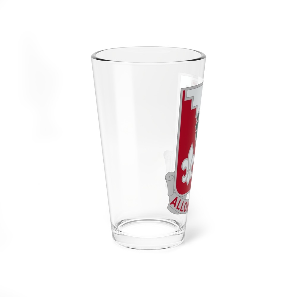 109 Engineer Battalion (U.S. Army) Pint Glass 16oz