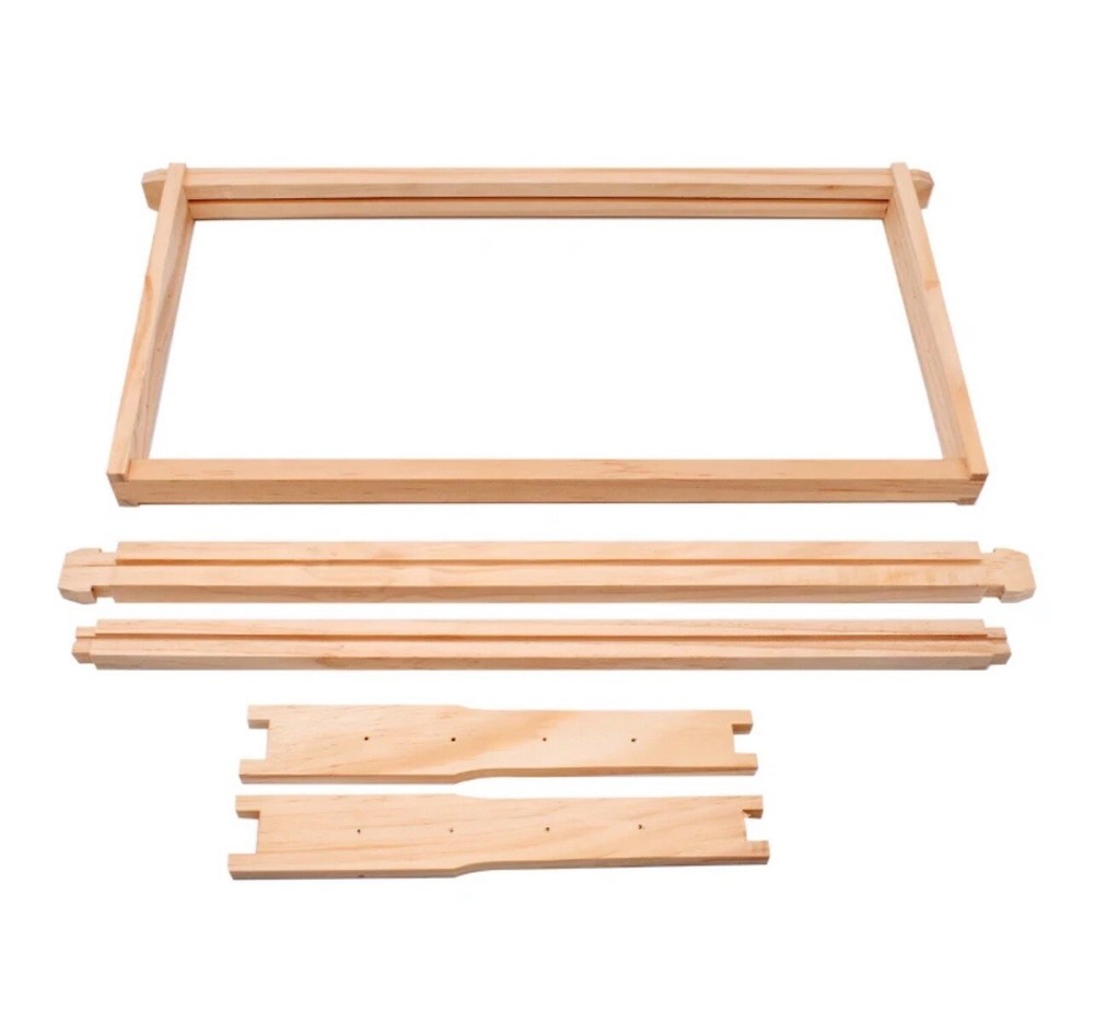bee hive frames medium unassembled 10 PACK