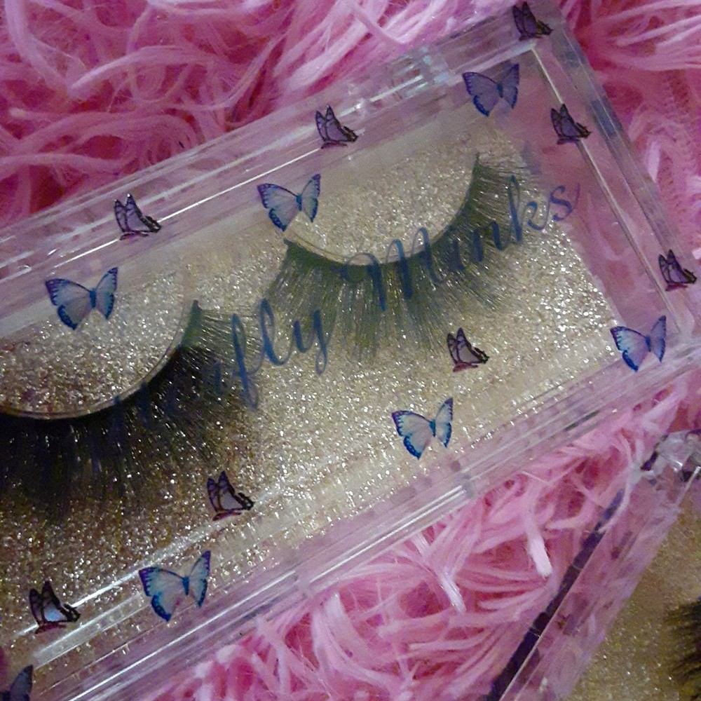 100% real minks lashes