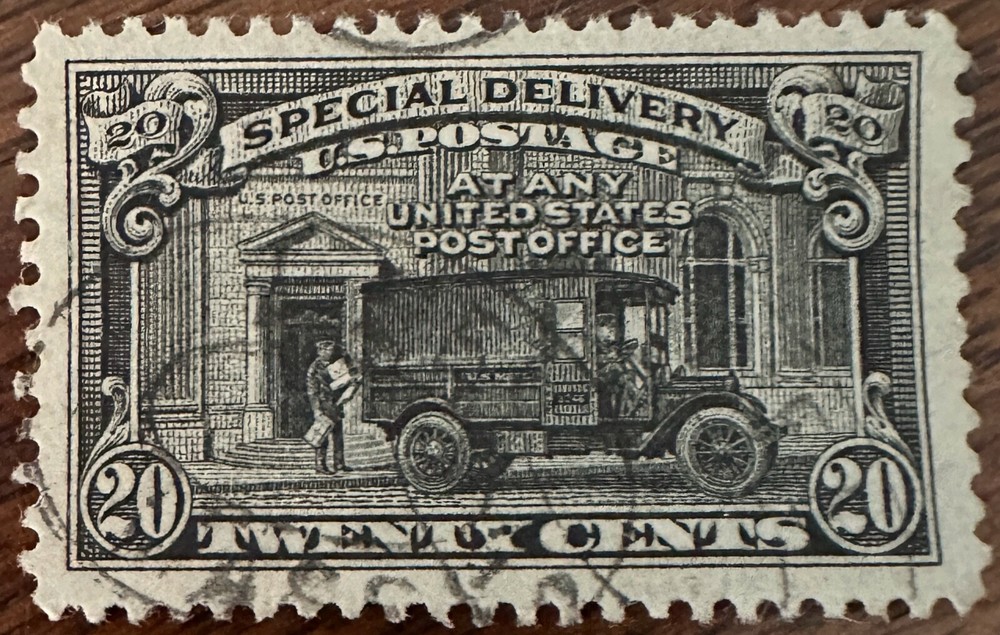 US Stamps Special Delivery #E19