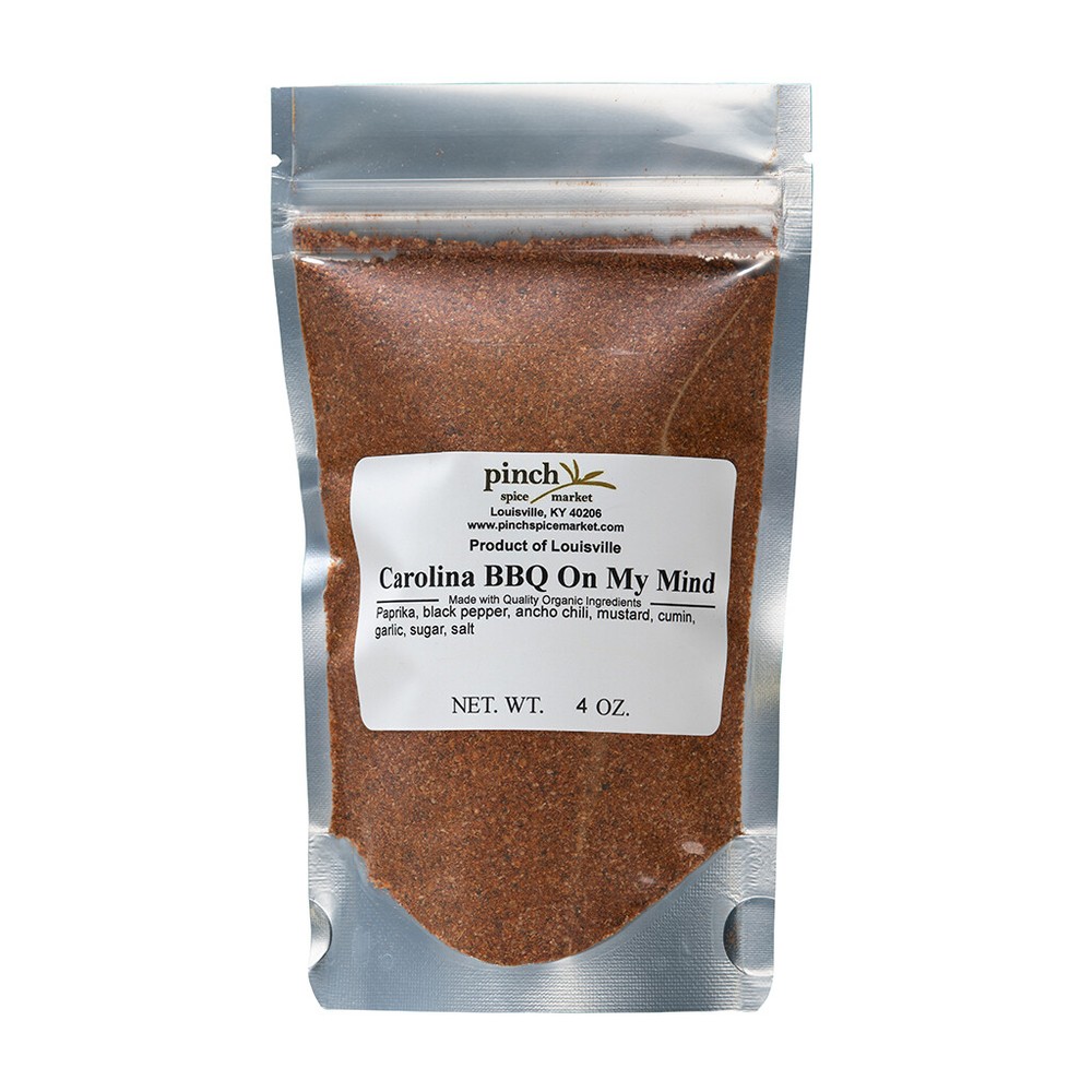 Carolina BBQ Organic Dry Rub Spice Mix