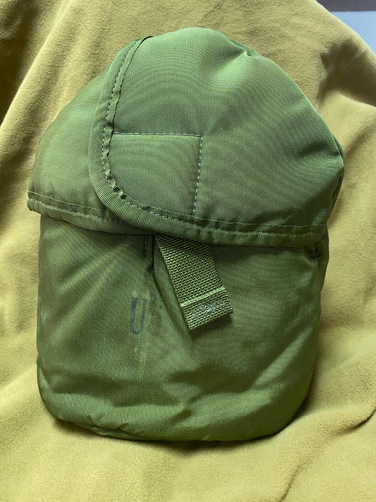 Vintage 36 oz. Cold Weather Arctic Canteen with OD Cover - GI Issue