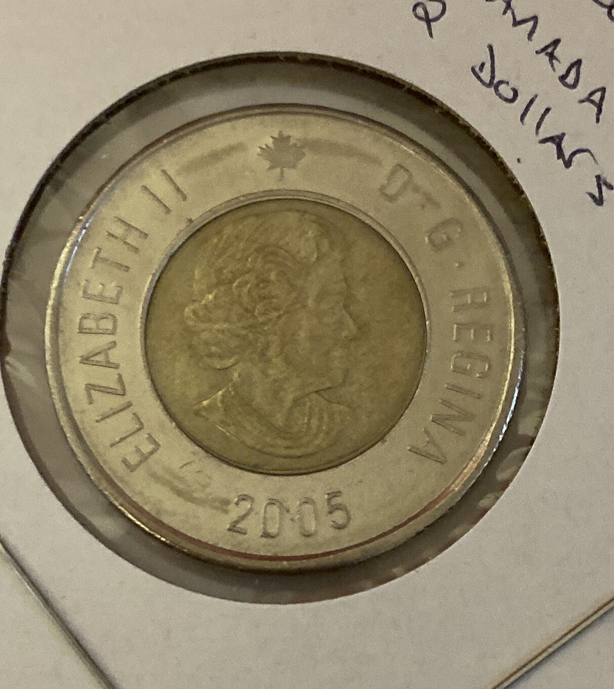 Canada, 2 Dollar, Polar Bear 2005 Coin C17