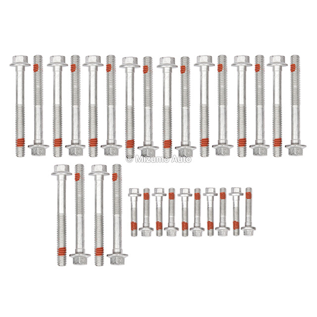 Full Gasket Set Head Bolts Fit 07-11 GMC Chevrolet 6.0 Cadillac 6.2 OHV