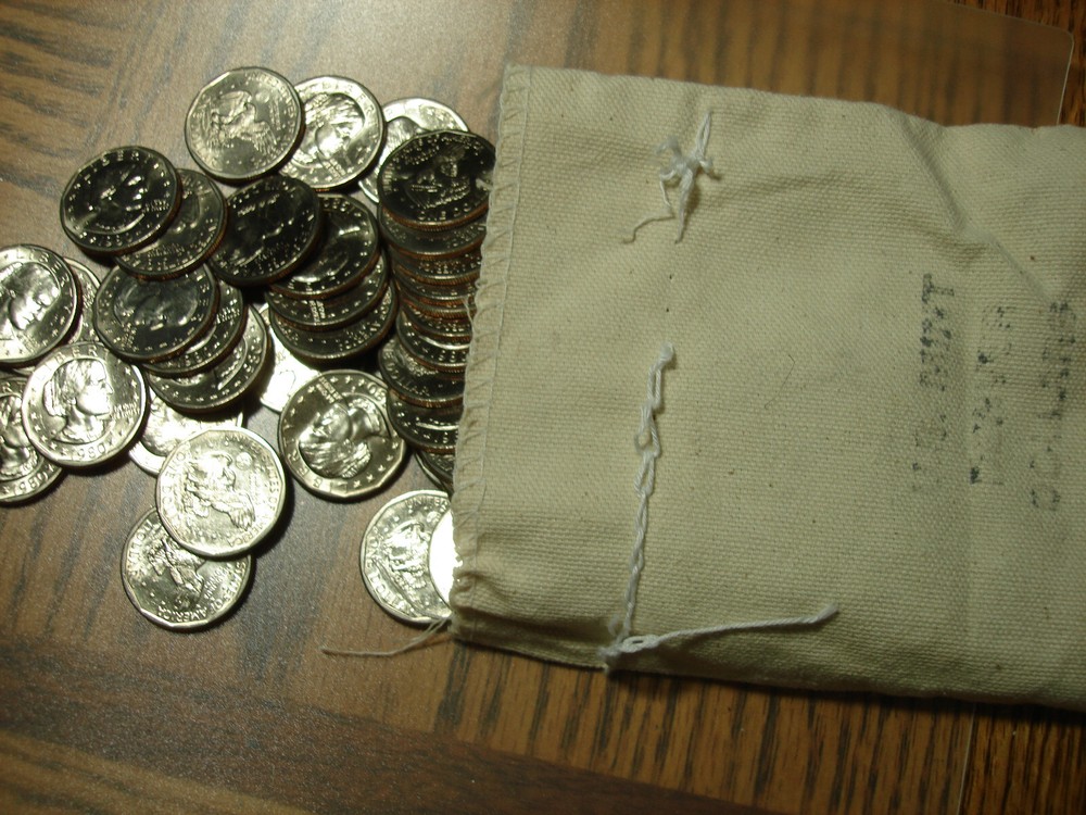 1980 D Susan B Anthony SBA $ From a Mint Bag