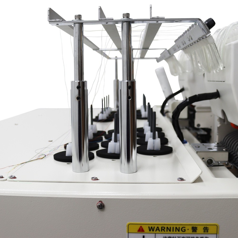 Auto Computerized Embroidery Machine for Flat/Hat Embroidery 2-head 12 Needles