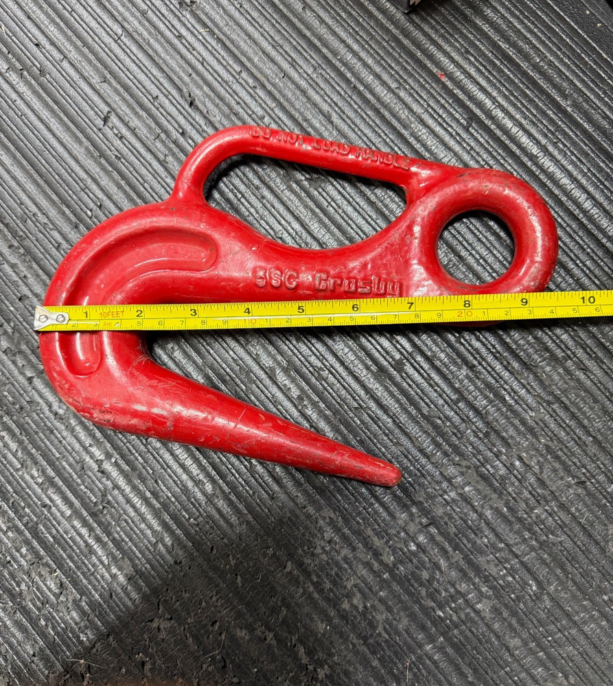 Crosby A-378 Forged Sorting Hook w/ Handle 2 TON WLL