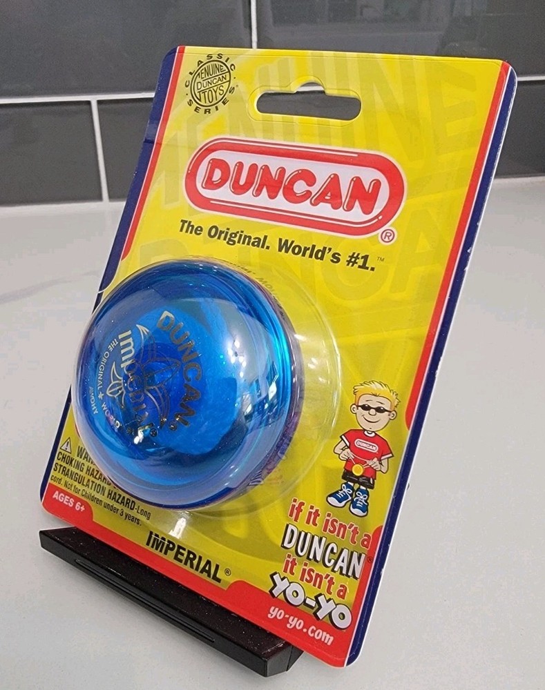 Duncan Imperial Yo-Yo Blue