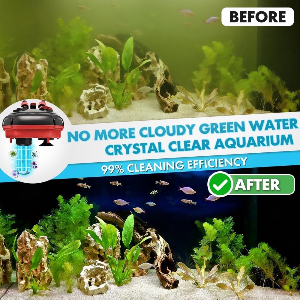 Aquarium Filter External Canister System