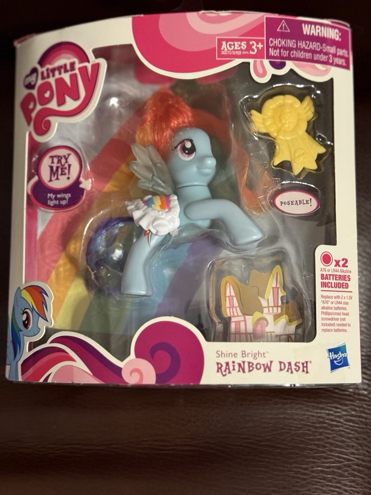 Shine Bright Rainbow Dash