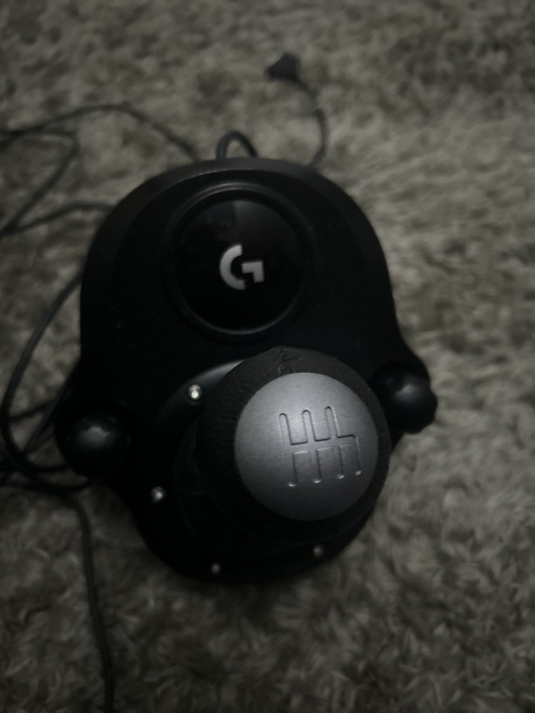 Logitech G Driving Force Shifter Wheel Pedals