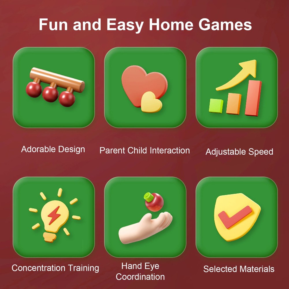 Falling Sticks Game Hand Eye Coordination Training Sticks Challenge Game