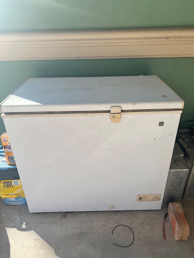 GE freezer used in good condition